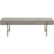 Davian Chacha Limestone Bench